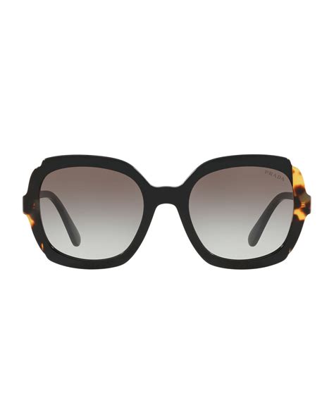 prada mirrored acetate sunglasses|Prada Mirrored Acetate Sunglasses .